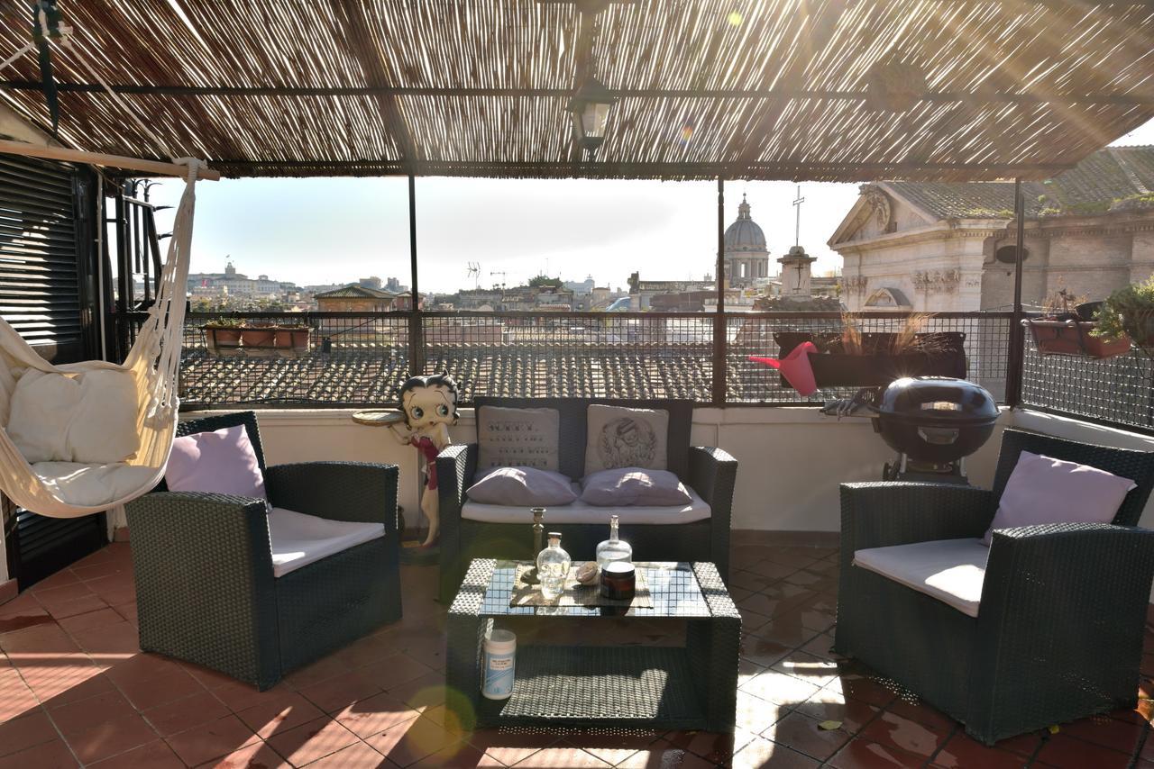 Ferienwohnung Irex Via Del Corso Private Attico With Jacuzzi Rom Exterior foto
